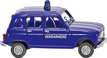 Wiking 0224 04 H0 Renault R4 gendarmerie