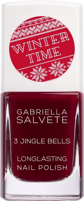 Gabriella Salvete Dlouhotrvající lak na nehty s vysokým leskem, Winter Time, 03 Jingle Bells 11 ml