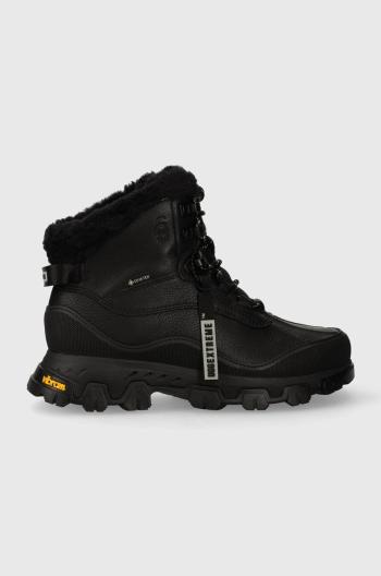 Boty UGG Adirondack Meridian Hiker černá barva, na plochém podpatku, zateplené, 1143840