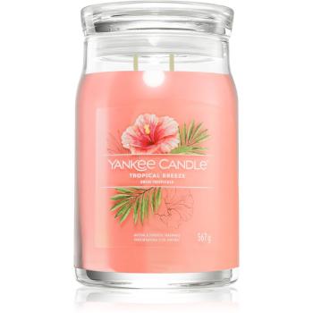 Yankee Candle Tropical Breeze vonná svíčka Signature 567 g