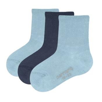 Dětské ponožky Camano 3-pack light blue