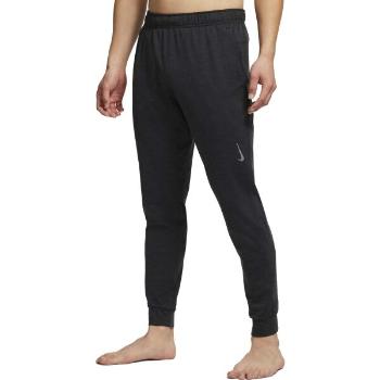 Nike YOGA DRI-FIT MEN Pánské kalhoty, černá, velikost M
