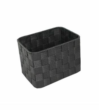 Úložný organizér do zásuvky Compactor TEX vysoký - 19 x 14 x 13 cm, šedý