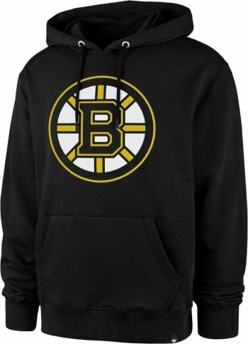 Boston Bruins NHL Imprint Burnside Pullover Hoodie Jet Black M Mikina