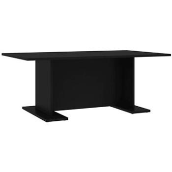 SHUMEE Konferenční stolek černý 103,5 × 60 × 40 cm dřevotříska, 806841 (806841)