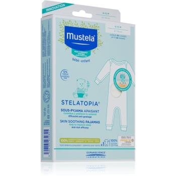 Mustela Bébé Stelatopia zklidňující pyžamo pro atopickou pokožku 12-24 m 1 ks