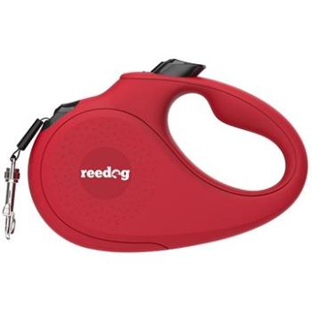 Reedog Senza Basic samonavíjecí vodítko S 15 kg / 5 m páska / červené (8596067302123)