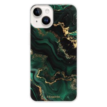 Odolné silikonové pouzdro iSaprio - Emerald - iPhone 15 Plus