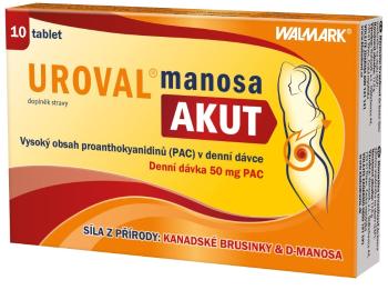 Walmark Uroval MANOSA AKUT 10 tablet