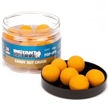 Nash plovoucí boilies instant action candy nut crush - 60 g 20 mm