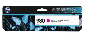 HP 980 D8J08A purpurová (magenta) originální cartridge