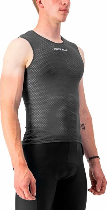 Castelli Pro Mesh 2.0 Sleeveless Funkční prádlo-Tílko Black M