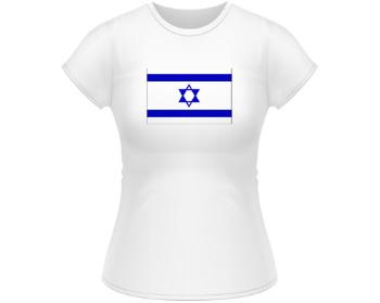 Dámské tričko Classic Izrael