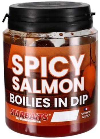 Starbaits Boilies v dipu Spicy Salmon 150g