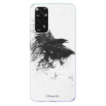 Odolné silikonové pouzdro iSaprio - Dark Bird 01 - Xiaomi Redmi Note 11 / Note 11S