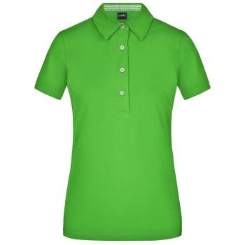 James & Nicholson Elegantní dámská polokošile JN969 - XXL