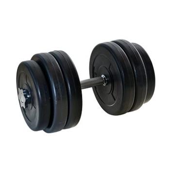 FitnessLine Jednoruční nakládací činka - 27,5 kg (jcc30-27,5)