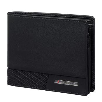 Samsonite Pánská kožená peněženka PRO-DLX 6 046 - černá