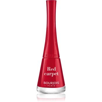 Bourjois 1 Seconde rychleschnoucí lak na nehty odstín 010 Red Carpet 9 ml