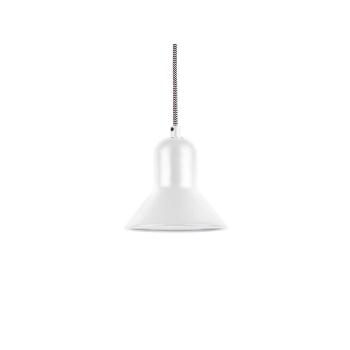 Závěsná lampa Slender – bílá