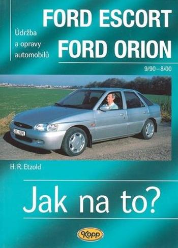Ford Escort, Ford Orion od 9/90 - Etzold Hans-Rüdiger