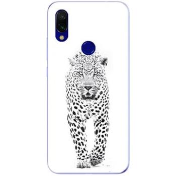 iSaprio White Jaguar pro Xiaomi Redmi 7 (jag-TPU-Rmi7)