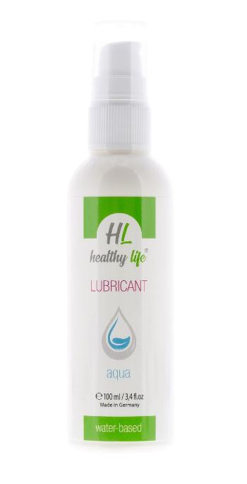 Healthy life Lubrikační gel Aqua 100 ml