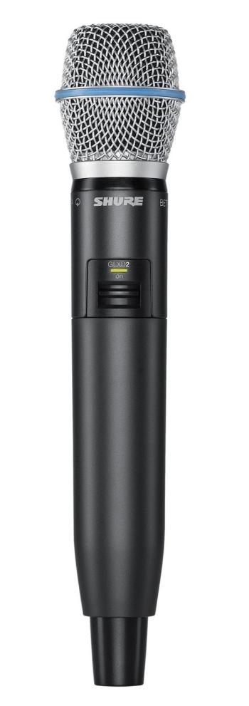 Shure QLXD2/B87A Vysílač G51: 470-534 MHz