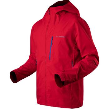 TRIMM ORADO Pánská outdoorová bunda, červená, velikost L