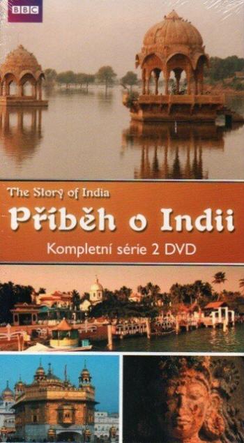 Příběh o Indii - 2xDVD - BBC (papírový obal)