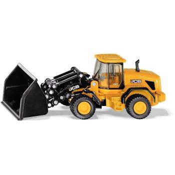 Siku Super JCB 457 WLS s předním nakladačem 1:87