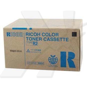 Ricoh originální toner 888347, cyan, 10000str., Typ R2, Ricoh Aficio 3228C, 3235C, 3245C, kompatibilní s NRG DT445