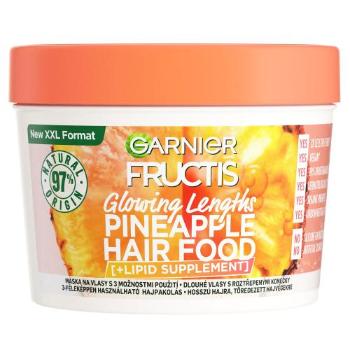 Garnier Fructis Hair Food Pineapple 400 ml maska na vlasy pro ženy na roztřepené konečky