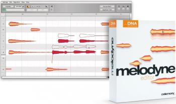 Celemony Melodyne editor 5