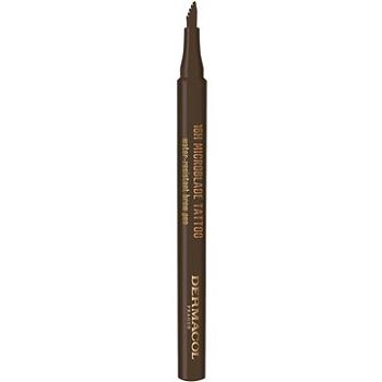 DERMACOL 16H Microblade tattoo Eyebrow pen No.03 1 ml (85972551)