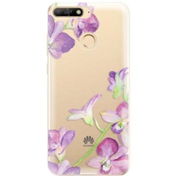 iSaprio Purple Orchid pro Huawei Y6 Prime 2018 (puror-TPU2_Y6p2018)