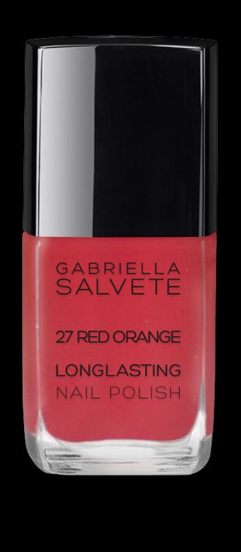 Gabriella Salvete Dlouhotrvající lak na nehty Red Orange 11 ml