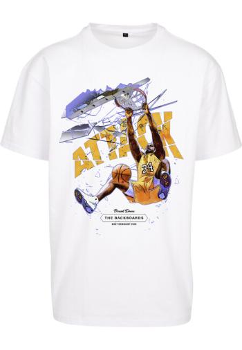 Mr. Tee Attack Player Oversize Tee white - XL