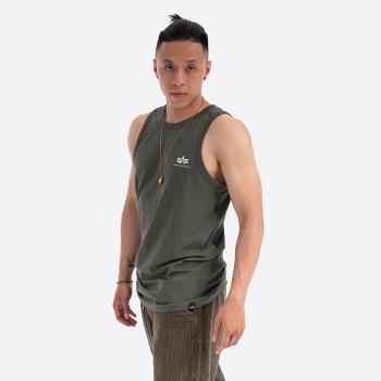 Pánské tričko Alpha Industries Small Logo Tank 196541 142