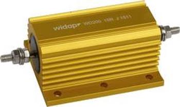 Drátový rezistor Widap 160165, hodnota odporu 0.22 Ω, v pouzdře, 300 W, 1 ks