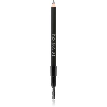 Nouba Eyebrow Pencil tužka na obočí se štětečkem odstín 81 1,1 g