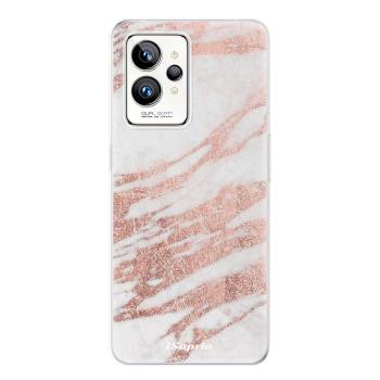 Odolné silikonové pouzdro iSaprio - RoseGold 10 - Realme GT 2 Pro