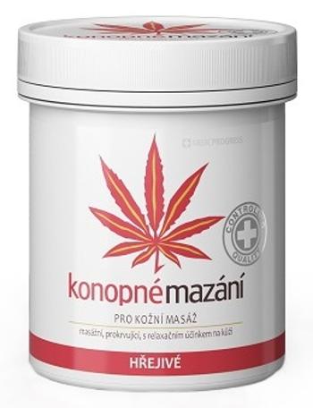 Medicprogress Konopné mazání hřejivé 250 ml