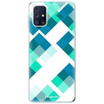 iSaprio Abstract Squares pro Samsung Galaxy M31s (aq11-TPU3-M31s)