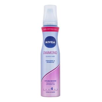 Nivea Diamond Gloss Care 150 ml tužidlo na vlasy pro ženy