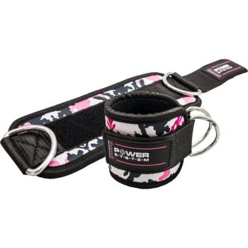 Power System Ankle Straps Camo kotníkový adaptér barva Pink 2 ks