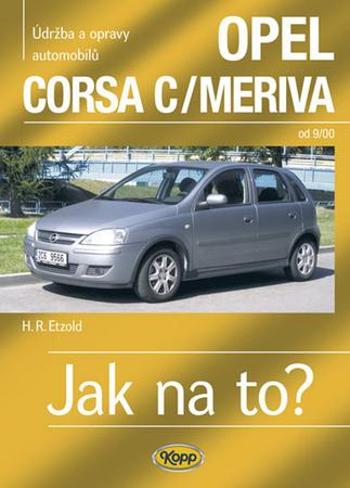 Opel Corsa C/ Meriva od 9/00 - Etzold Hans-Rüdiger