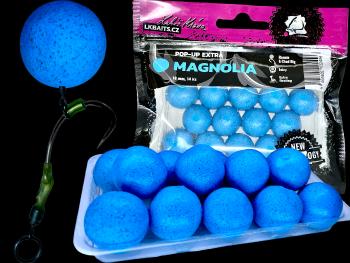 Lk baits plovoucí boilie pop-up extra magnolia limitovaná edice - 14 mm 18 ks