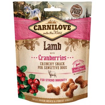 Carnilove Dog Crunchy Snack Lamb with Cranberries 200g