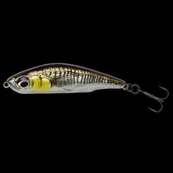 Savage gear wobler 3d sticklebait pencil sinking ayu green silver - 5,5 cm 7 g